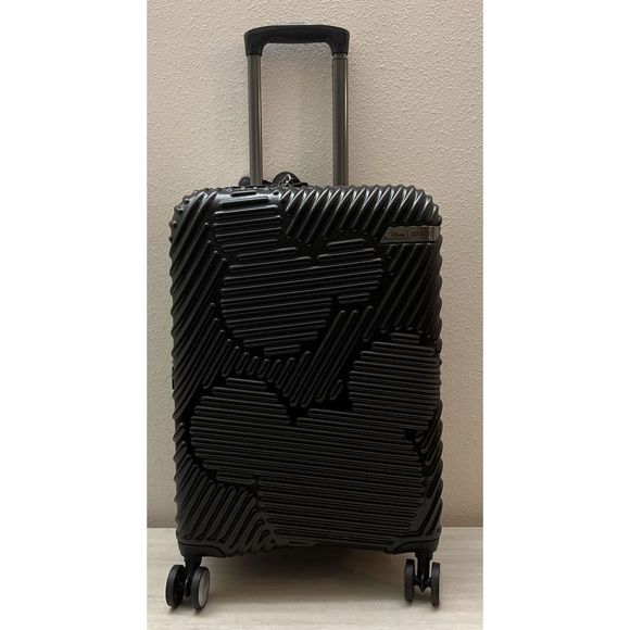American Tourister Disney Mickey 20" Spinner Carry-On BLACK NWT - Picture 2 of 16